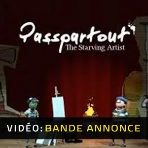 Passpartout: The Starving Artist - Bande-annonce Vidéo
