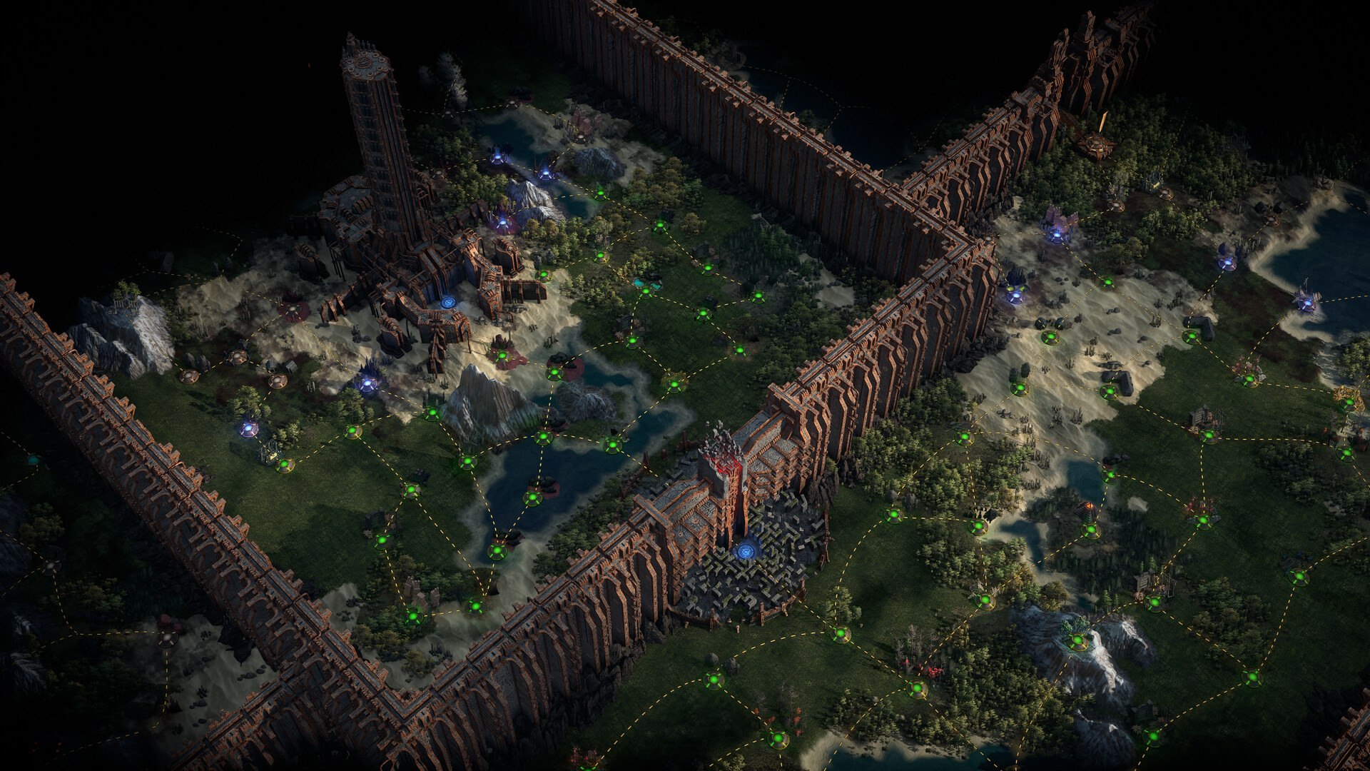 Artwork Early Access de Path of Exile 2 pour la suite ARPG