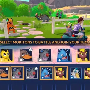 Path to Tamer Town - Zone de combat