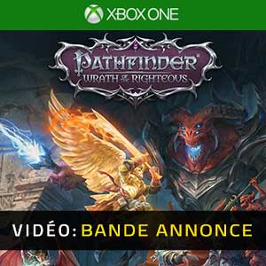 Pathfinder Wrath of the Righteous Xbox One Bande-annonce Vidéo