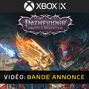 Pathfinder Wrath of the Righteous Xbox Series Bande-annonce Vidéo