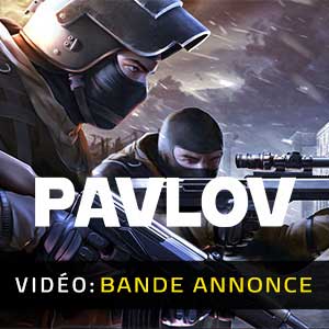 Pavlov VR Bande-annonce Vidéo