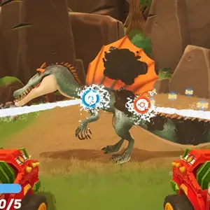 PAW Patrol Dino World - Nettoie le dinosaure