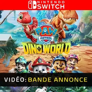 PAW Patrol Dino World Nintendo Switch - Bande-annonce vidéo