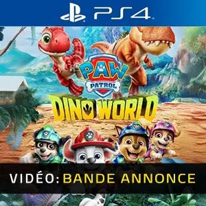 PAW Patrol Dino World PS4 - Bande-annonce vidéo
