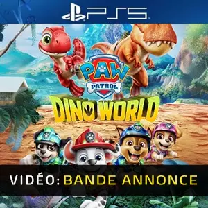 PAW Patrol Dino World PS5 - Bande-annonce vidéo
