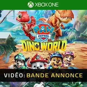 PAW Patrol Dino World Xbox One - Bande-annonce vidéo