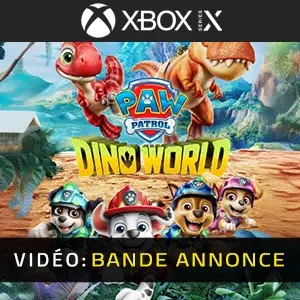 PAW Patrol Dino World Xbox Series - Bande-annonce vidéo