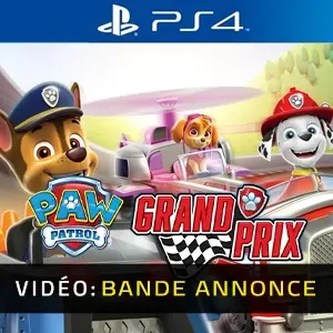 PAW Patrol: Grand Prix PS4 - Bande-annonce