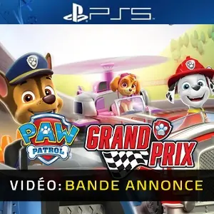 PAW Patrol: Grand Prix PS5 - Bande-annonce