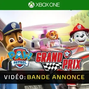 PAW Patrol: Grand Prix Xbox One - Bande-annonce