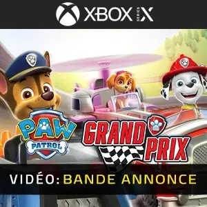 PAW Patrol: Grand Prix Xbox Series - Bande-annonce