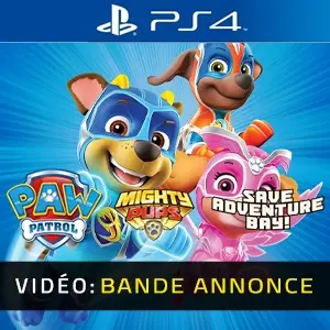 PAW Patrol Mighty Pups Save Adventure Bay PS4 - Bande-annonce Vidéo