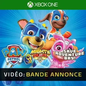 PAW Patrol Mighty Pups Save Adventure Bay Xbox One - Bande-annonce Vidéo