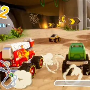 PAW Patrol Rescue Wheels: Championship - Course
