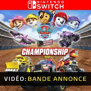 PAW Patrol Rescue Wheels: Championship Nintendo Switch - Bande-annonce