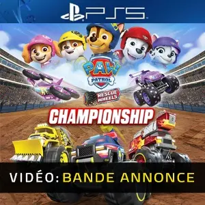 PAW Patrol Rescue Wheels: Championship PS5 - Bande-annonce