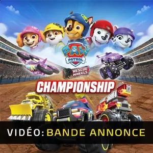 PAW Patrol Rescue Wheels: Championship - Bande-annonce