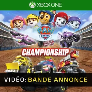 PAW Patrol Rescue Wheels: Championship Xbox One - Bande-annonce
