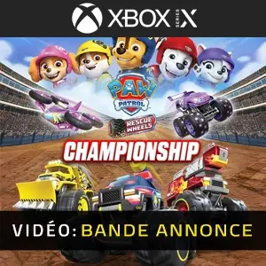 PAW Patrol Rescue Wheels: Championship Xbox Series - Bande-annonce