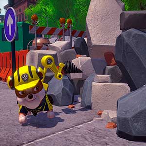 PAW Patrol The Movie Adventure City Calls Rubble