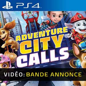 PAW Patrol The Movie Adventure City Calls PS4 Bande-annonce Vidéo