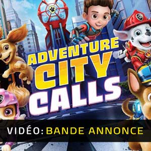 PAW Patrol The Movie Adventure City Calls Bande-annonce Vidéo