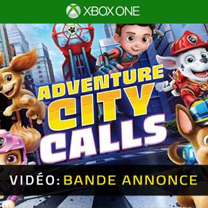 PAW Patrol The Movie Adventure City Calls Xbox One Bande-annonce Vidéo