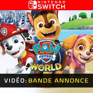 PAW Patrol World Nintendo Switch - Bande-annonce Vidéo