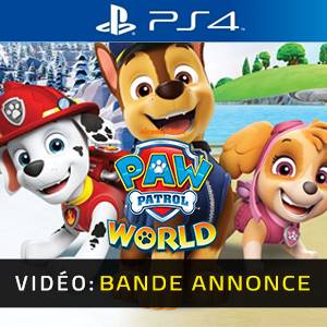 PAW Patrol World PS4 - Bande-annonce Vidéo