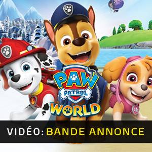 PAW Patrol World - Bande-annonce Vidéo