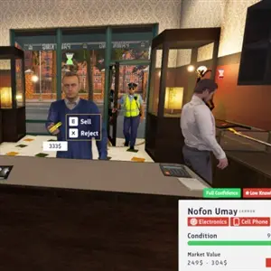 Pawnbroker Simulator - Client