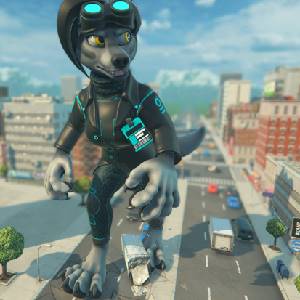 Pawperty Damage Cosplay d'Asheru Swiftwind