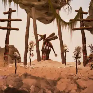 Paws on the Sand: Lionessy Sins - Montagne