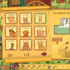Pawsome Resort - Construction d’habitat