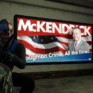 Payday 2 Aggression