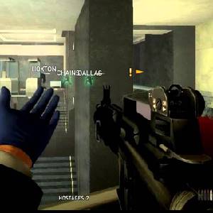 Payday: The Heist - Hall d'entrée