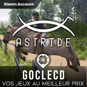 Astride Compte Steam Comparer les prix