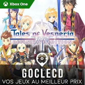 Tales Of Vesperia Definitive Edition – Xbox One – Neuf Sous Blister (PAL)