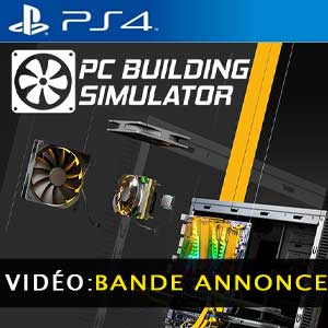 PC Building Simulator PS4 Bande-annonce Vidéo