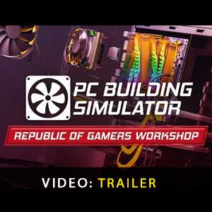 Acheter PC Building Simulator Republic of Gamers Workshop Clé CD Comparateur Prix