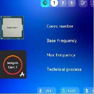 PC Tycoon 2 - Paramètres