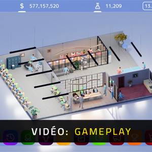 PC Tycoon 2 - Vidéo de Gameplay