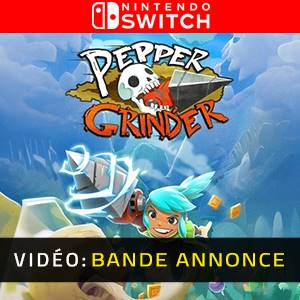 Pepper Grinder - Bande-annonce