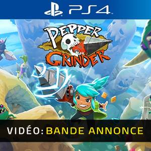 Pepper Grinder - Bande-annonce