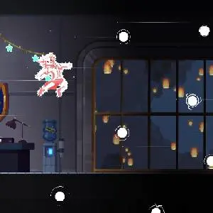 PEPPERED: an existential platformer - Policier