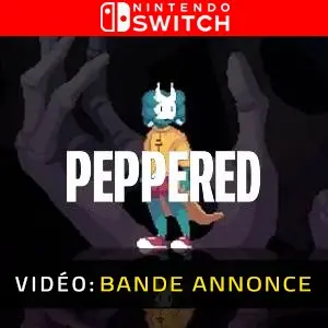PEPPERED: an existential platformer Nintendo Switch - Bande-annonce Vidéo