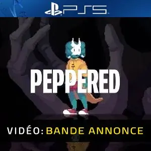PEPPERED: an existential platformer PS5 - Bande-annonce Vidéo