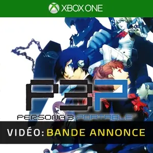 Persona 3 Portable Xbox One - Bande-annonce Vidéo