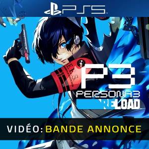 Persona 3 Reload Bande-annonce vidéo